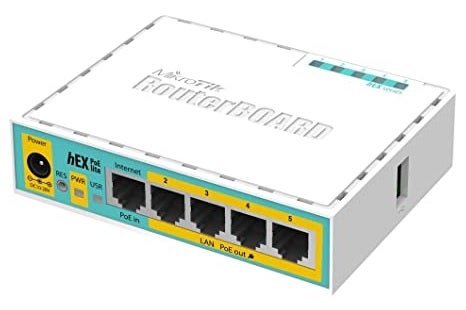 MikroTik HEX Lite Router